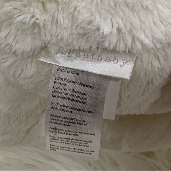 NWOT Elegant Baby lamb bedtime huggie plush toy 🐑 baby sheep precious animal - Picture 5 of 7